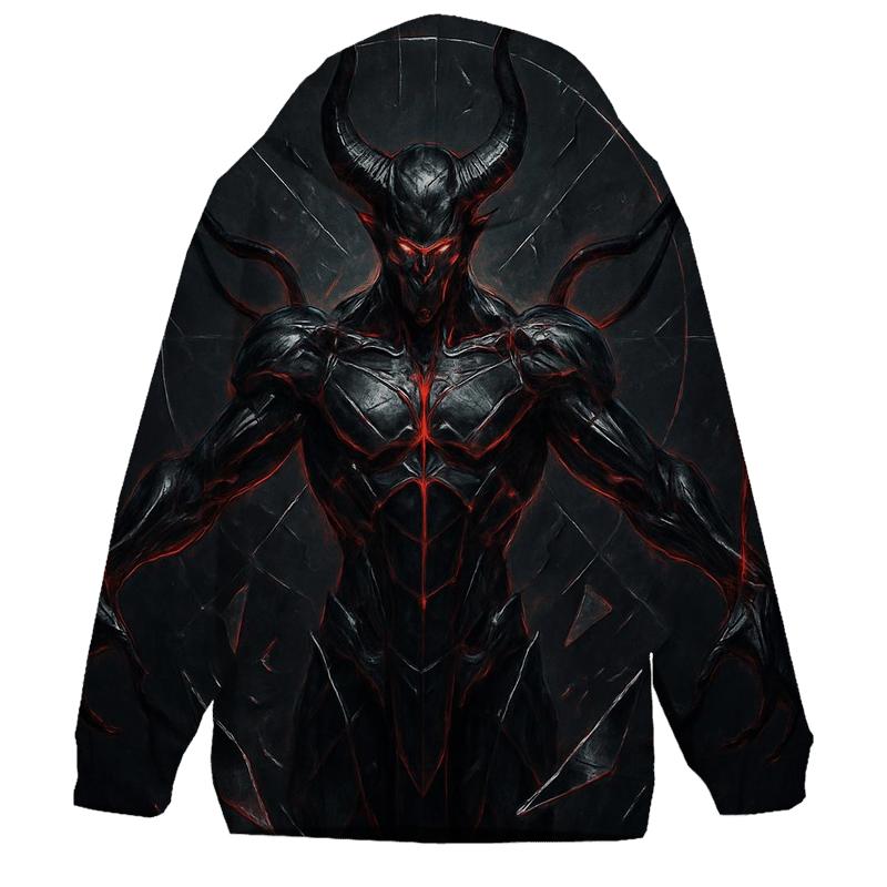 Marionette Demon Of Shattered Glass heavyweight hoodies
