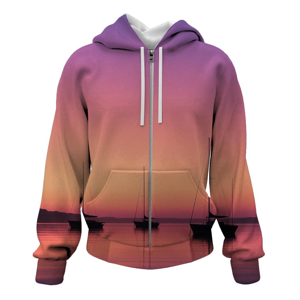 Harbor Mirror Quiet pullover hoodies