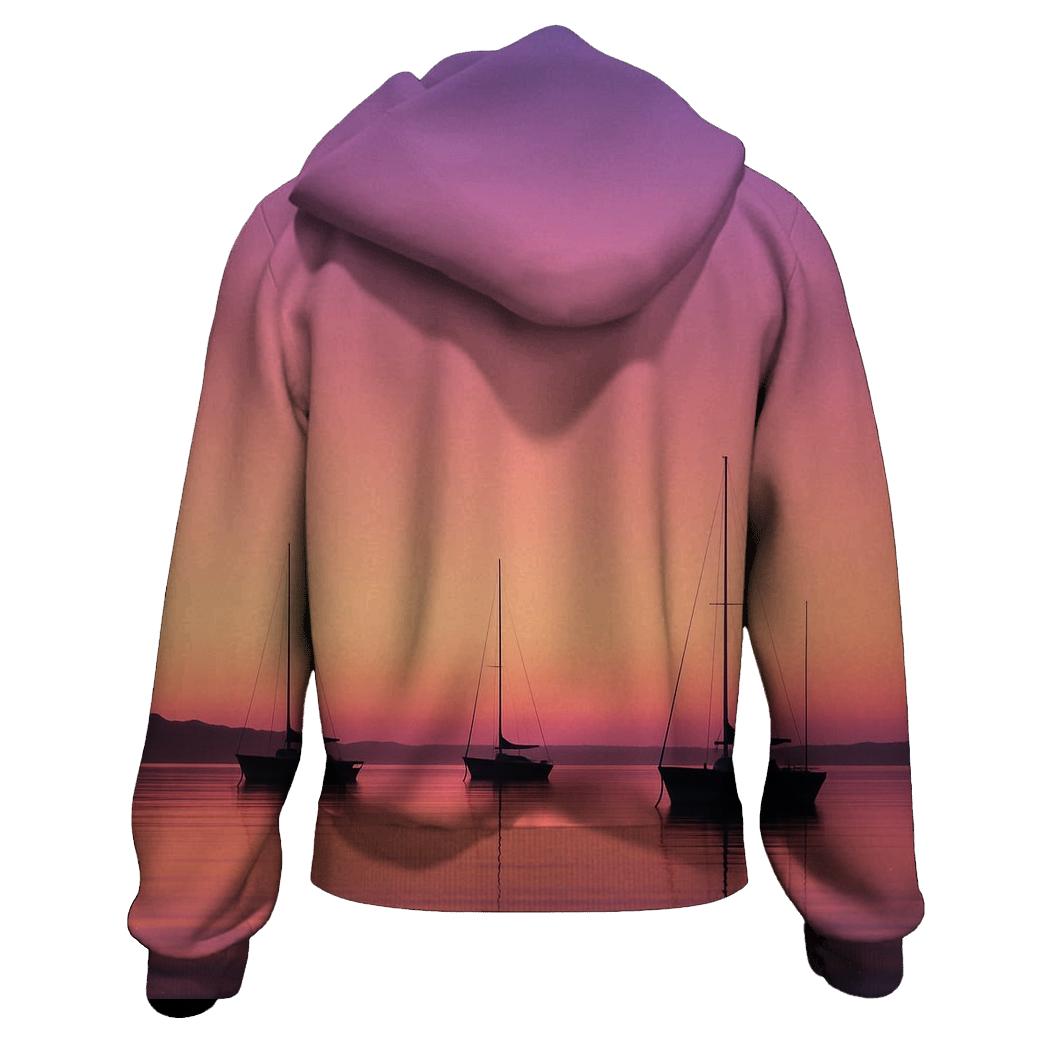 Harbor Mirror Quiet pullover hoodies