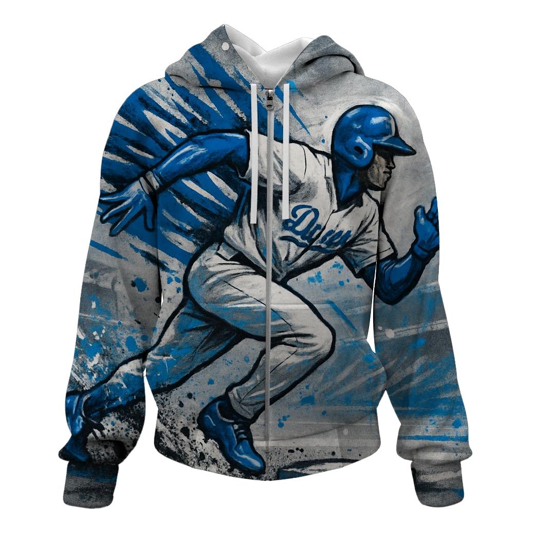 Graffiti Dugout Surge hoodie styles