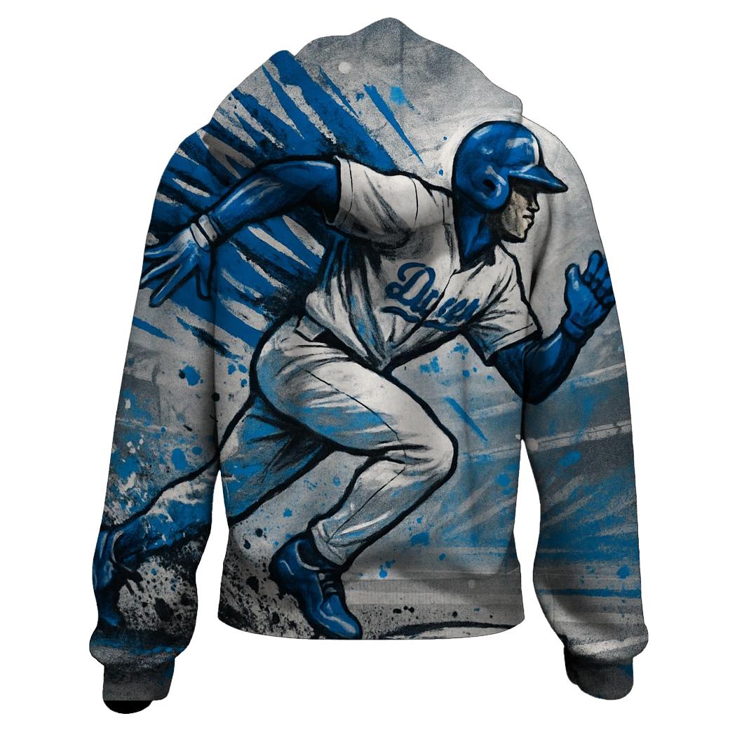 Graffiti Dugout Surge hoodie styles