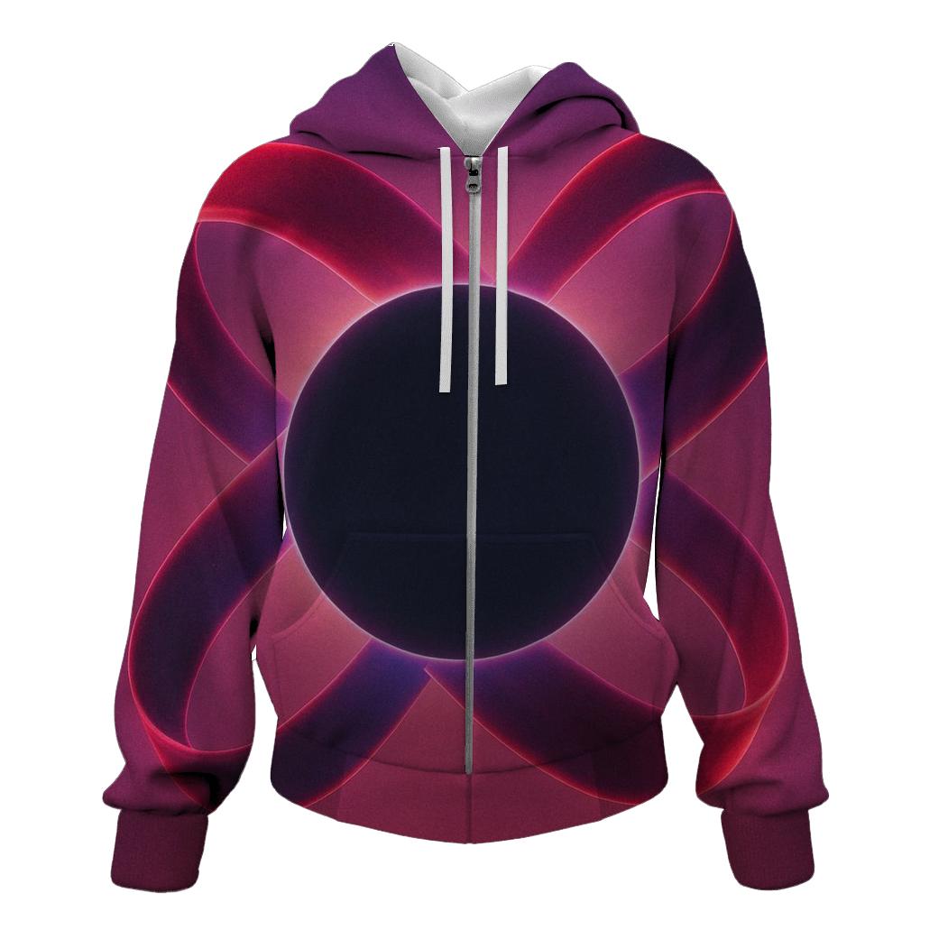 Velvet Eclipse Ribbons hoodie trends
