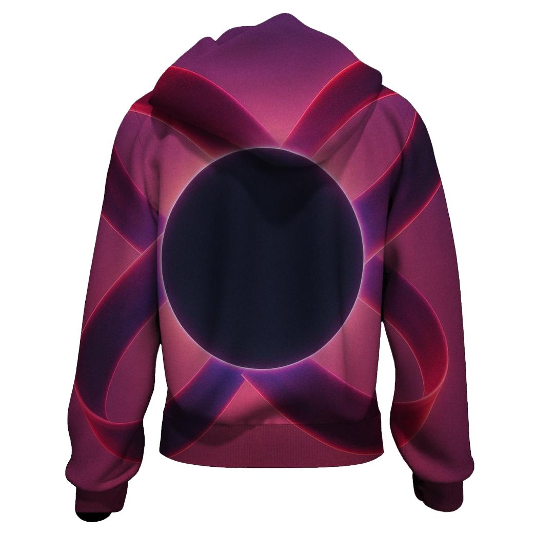 Velvet Eclipse Ribbons hoodie trends