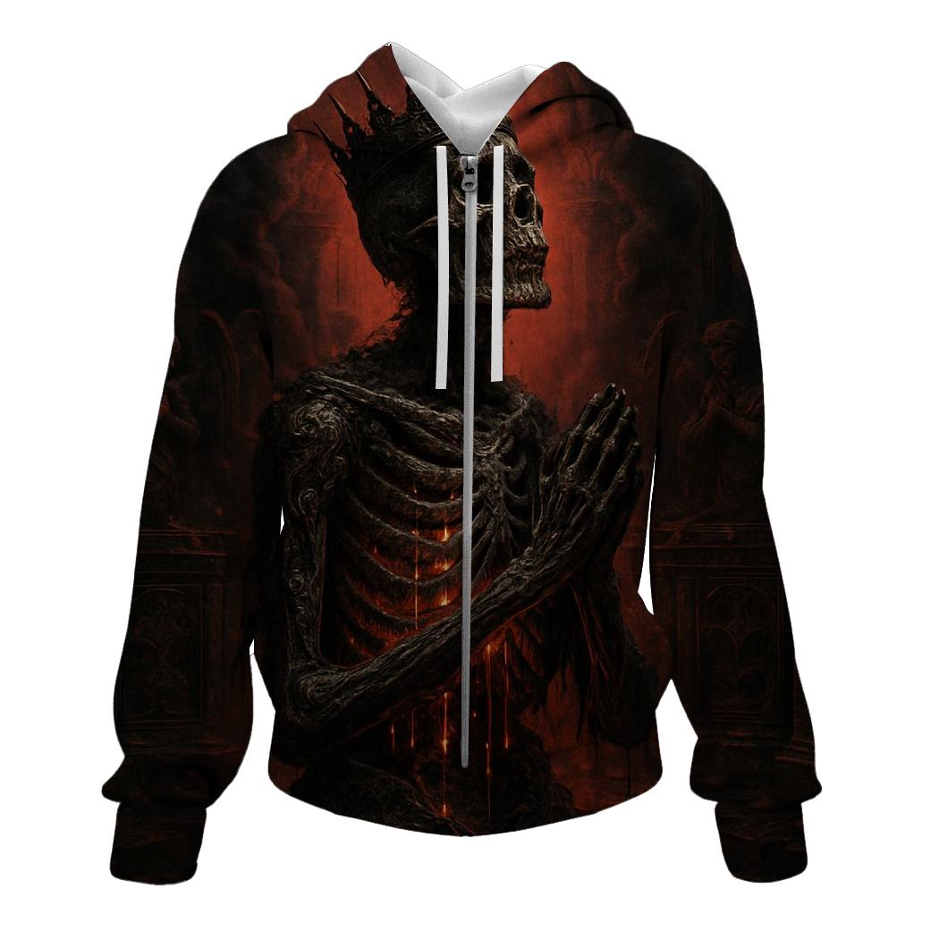 Crown Of Cinders Saint hoodie trends
