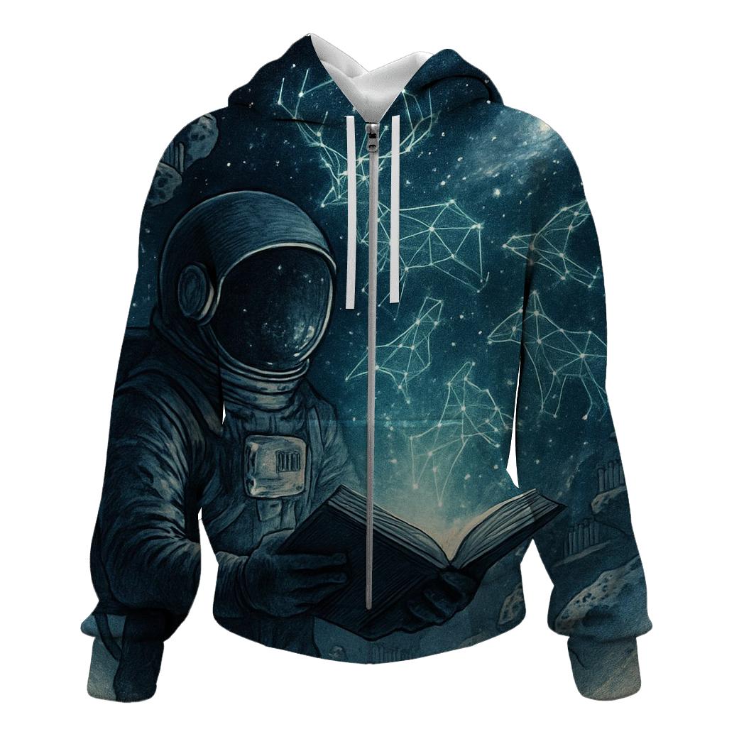 Library Of Living Constellations hoodie styles