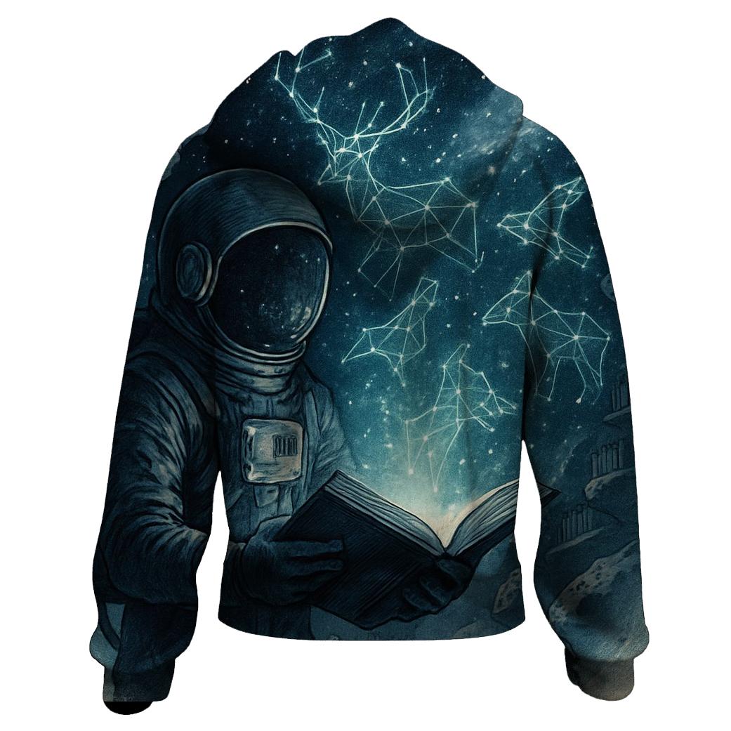 Library Of Living Constellations hoodie styles
