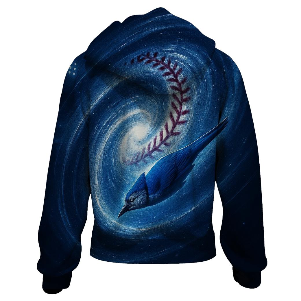 Blue Jays Gravity Stitch Spiral designer hoodies