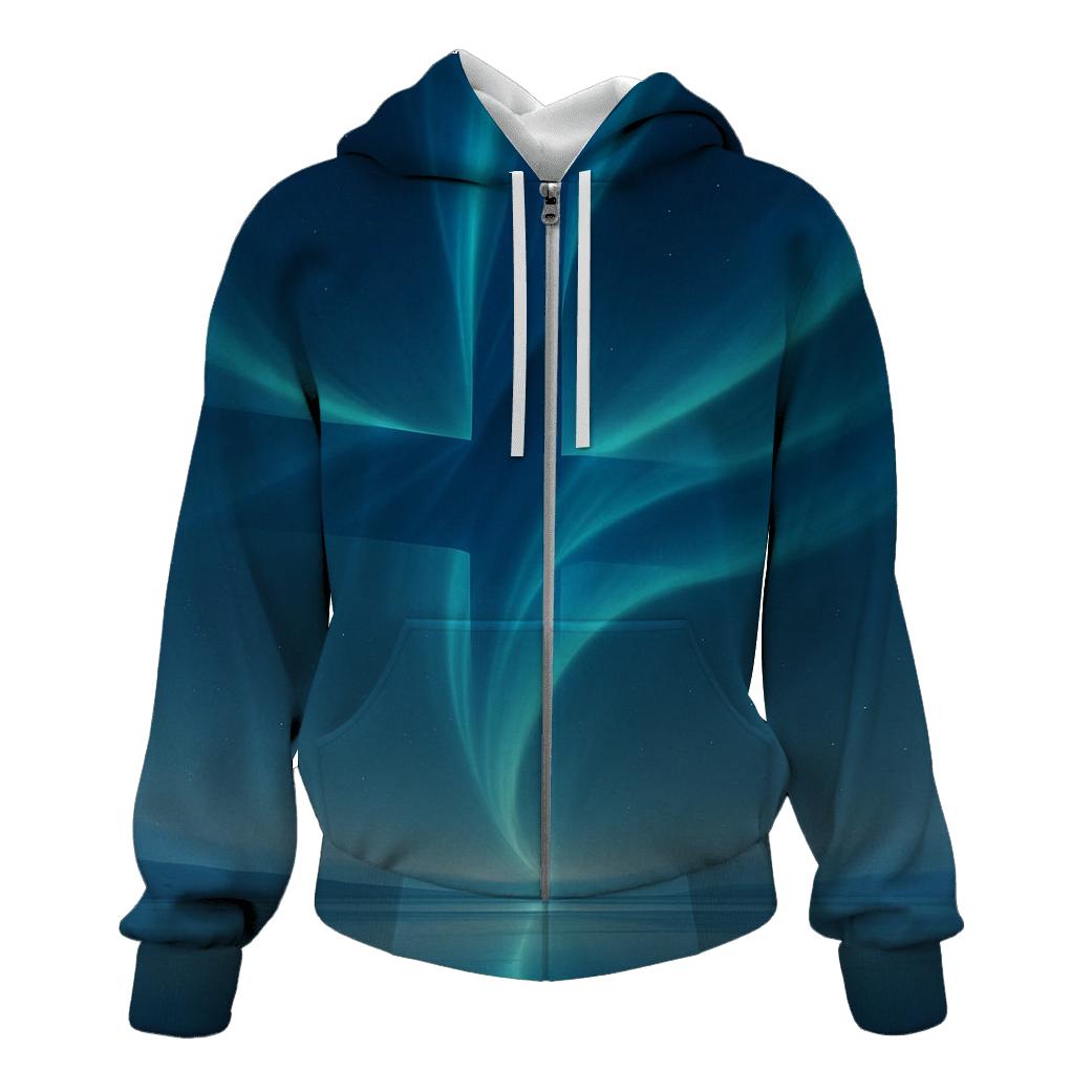 Northern Lights Finland hoodie designs