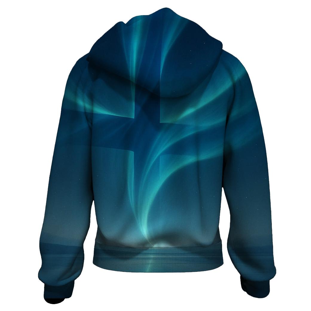 Northern Lights Finland hoodie designs