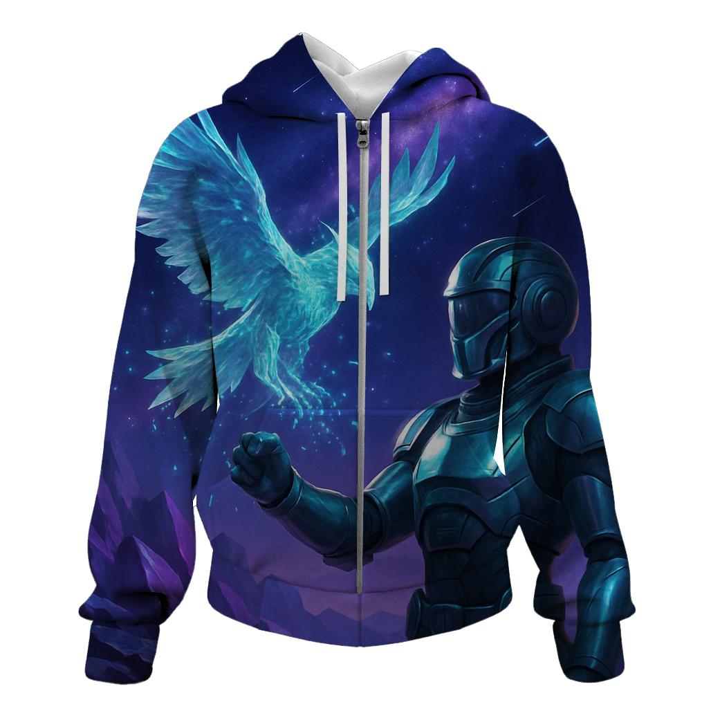 Crystal Comet Falconer lightweight hoodies