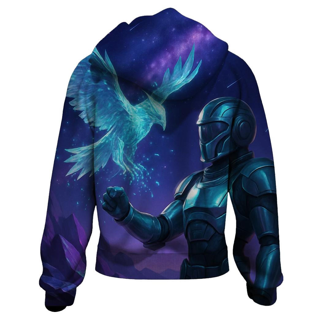 Crystal Comet Falconer lightweight hoodies