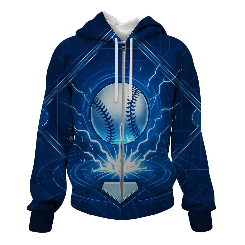 Blueprint Diamond Thunder lightweight hoodies