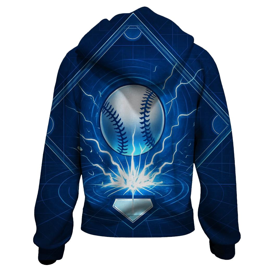 Blueprint Diamond Thunder lightweight hoodies
