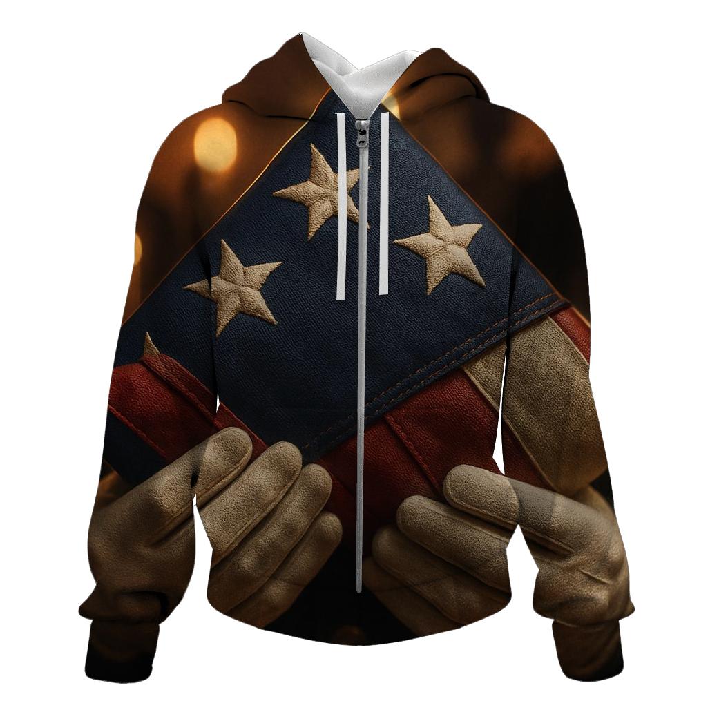 Guardian Hands Around Folded Colors hoodie trends