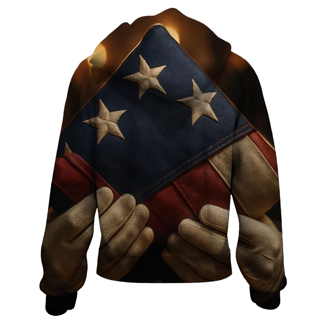 Guardian Hands Around Folded Colors hoodie trends