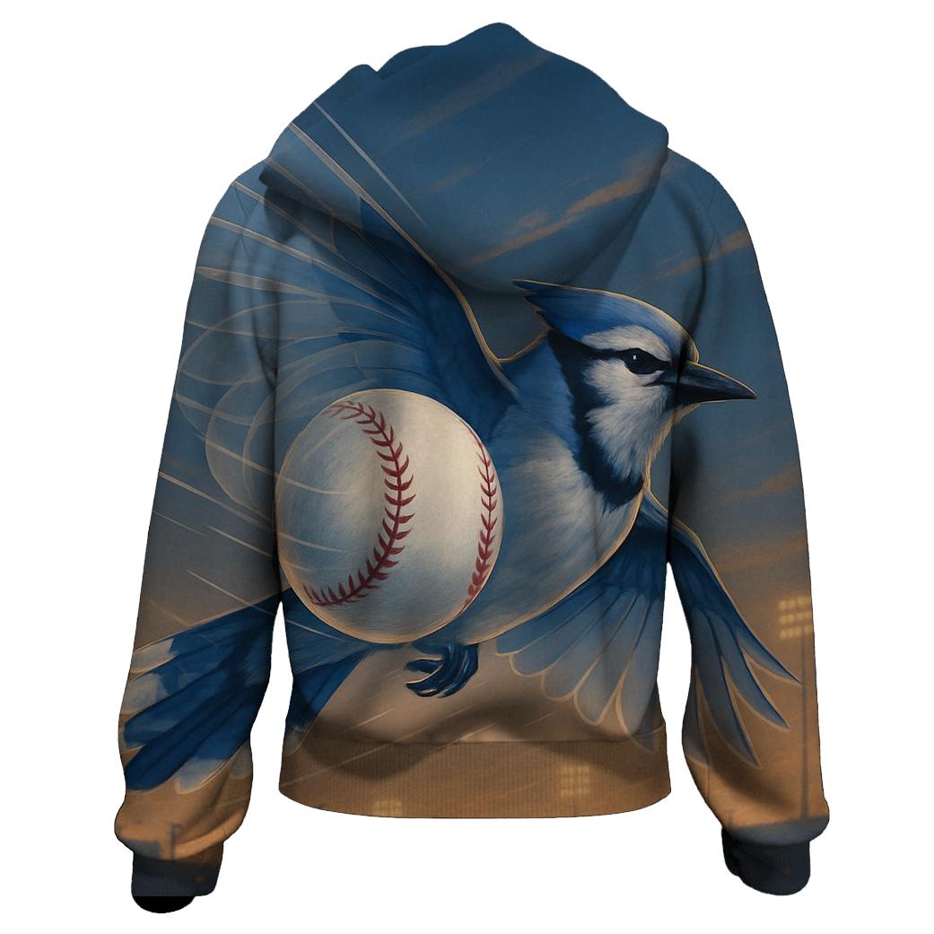 Winged Fastball In Blue Jays Flight hoodie trends