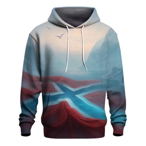 Aurora Fjords Norway hoodie designs