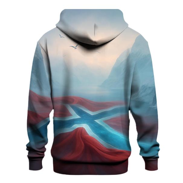 Aurora Fjords Norway hoodie designs