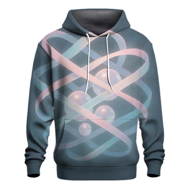 Aurora Tide Lattice lightweight hoodies