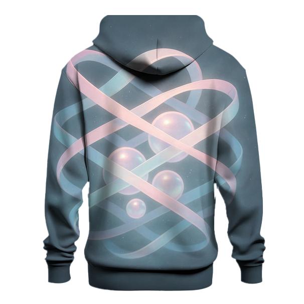 Aurora Tide Lattice lightweight hoodies