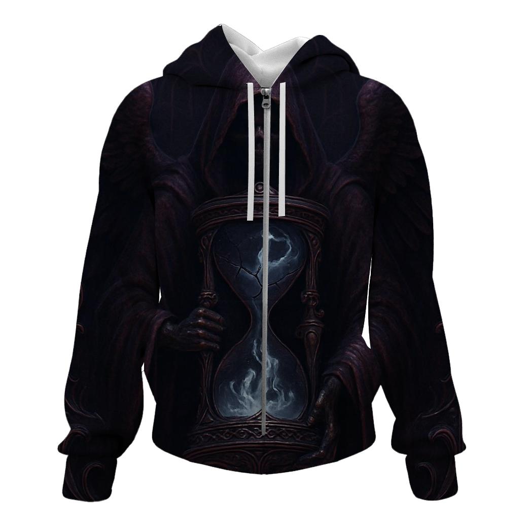 The Hourglass Of Bound Souls heavyweight hoodies