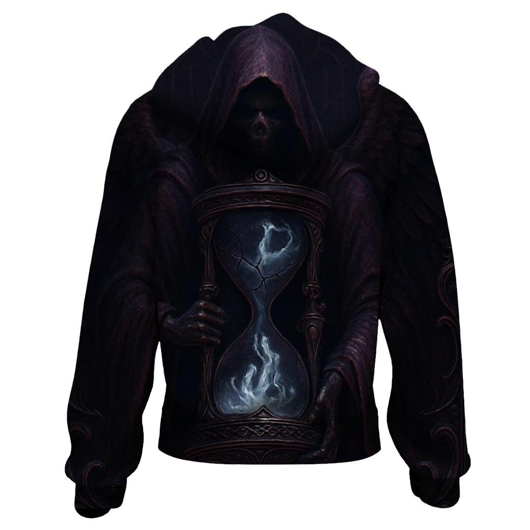 The Hourglass Of Bound Souls heavyweight hoodies
