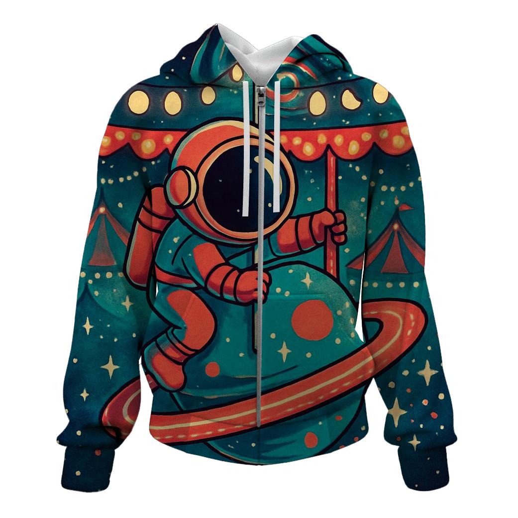 The Planetary Carousel hoodies fashion