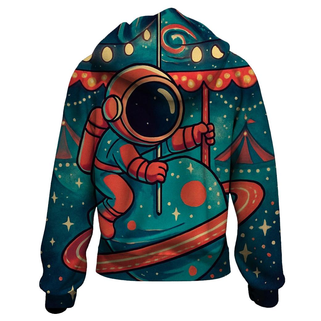 The Planetary Carousel hoodies fashion