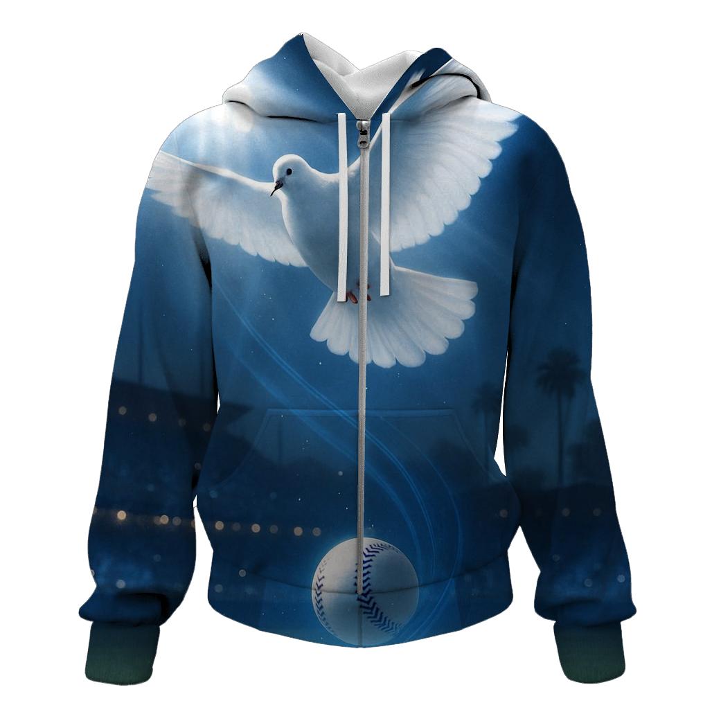 Rally Dove Over Radiant Field hoodie styles