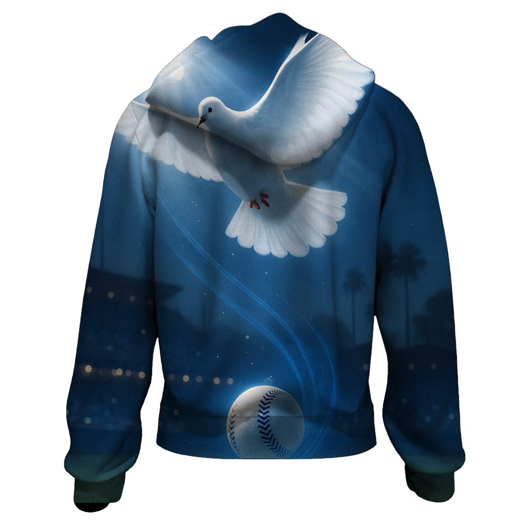 Rally Dove Over Radiant Field hoodie styles