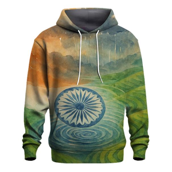 Saffron Monsoon India designer hoodies