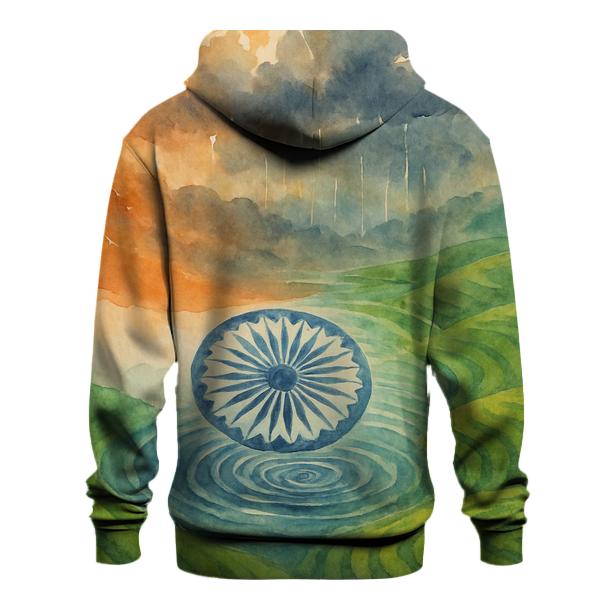 Saffron Monsoon India designer hoodies
