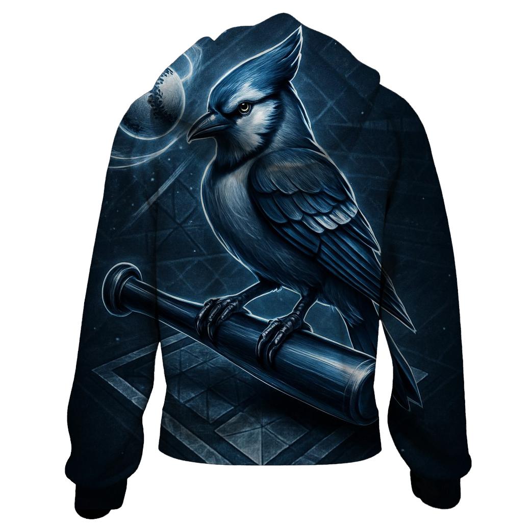 Blue Jays Frostline Diamond Sentinel graphic hoodies