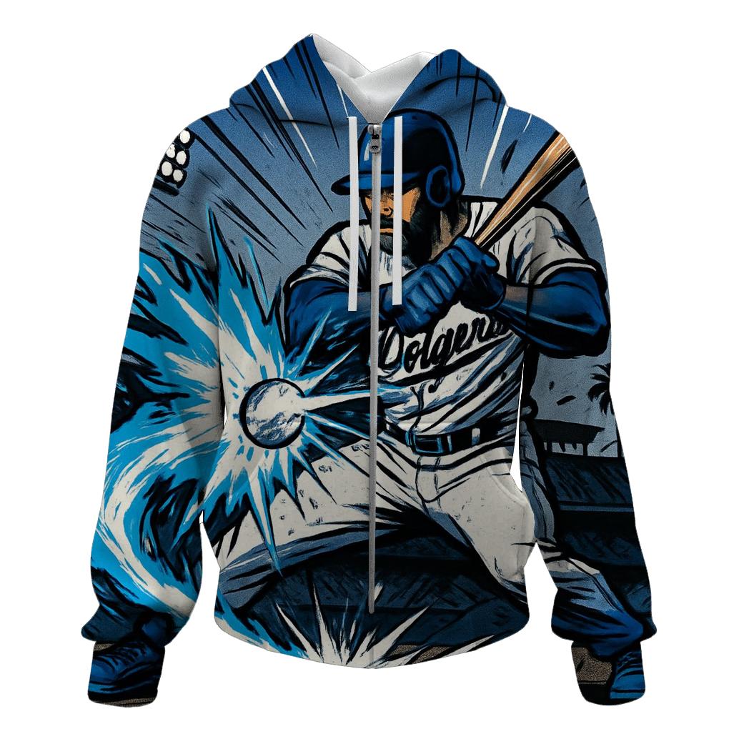 Ice Flame Bat Sparks custom hoodies