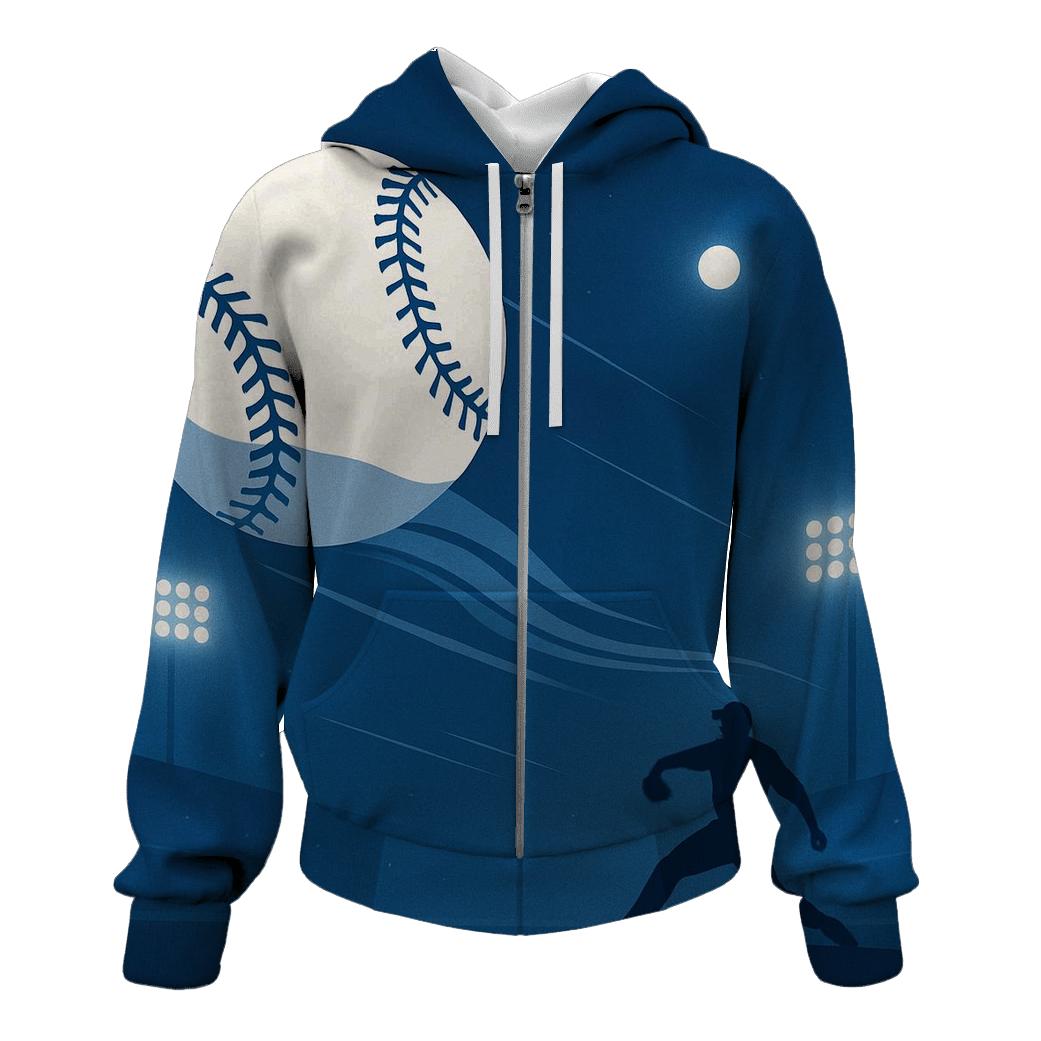 Pacific Night Pitch Trail pullover hoodies