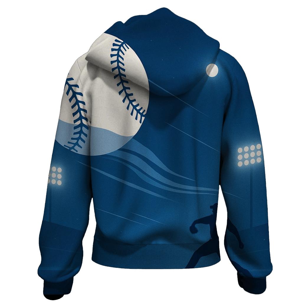 Pacific Night Pitch Trail pullover hoodies