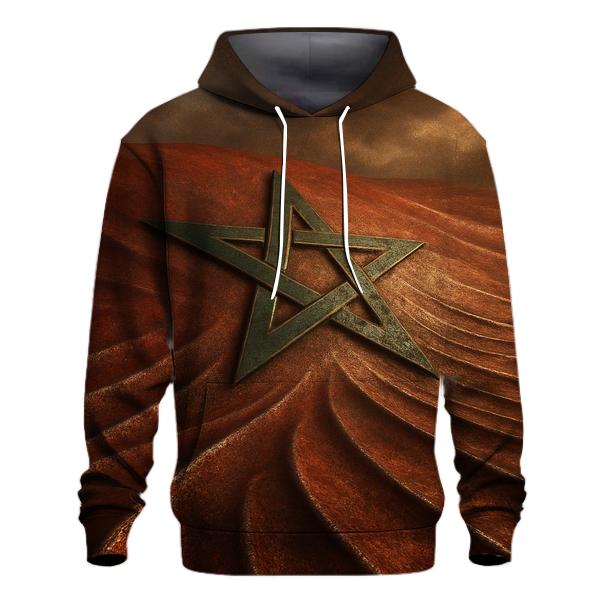 Golden Desert Morocco hoodie styles
