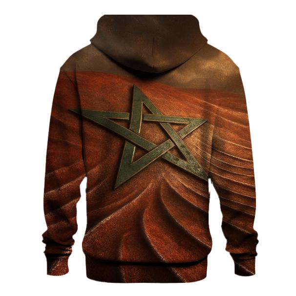 Golden Desert Morocco hoodie styles