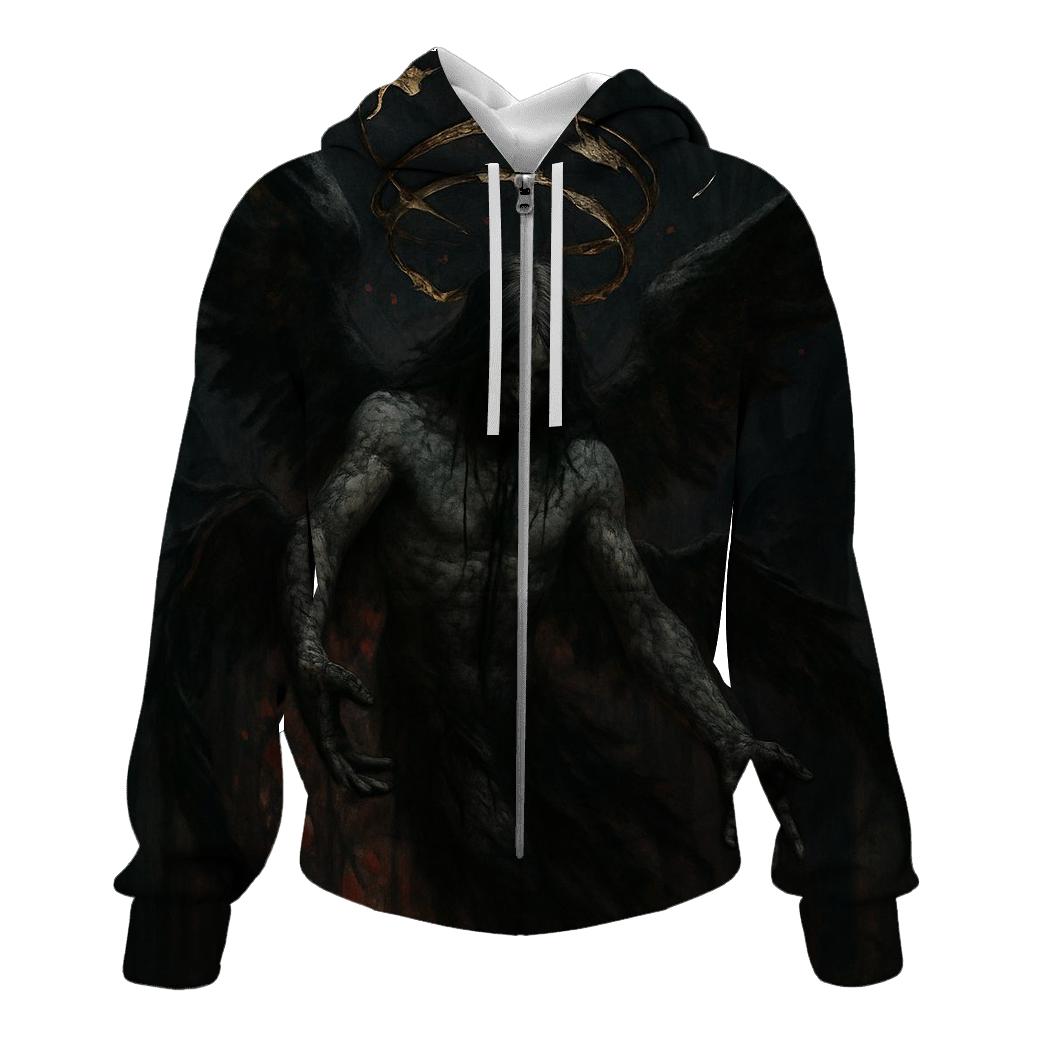 Cathedral Of The Fallen Halo heavyweight hoodies