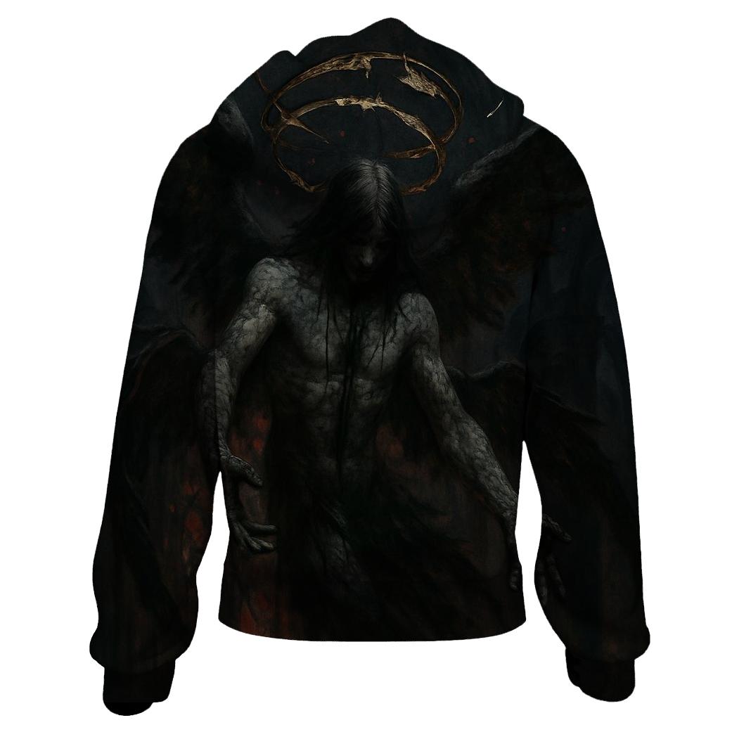 Cathedral Of The Fallen Halo heavyweight hoodies