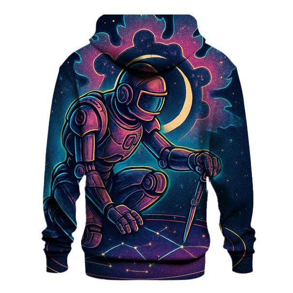 Clockwork Nebula Cartographer designer hoodies