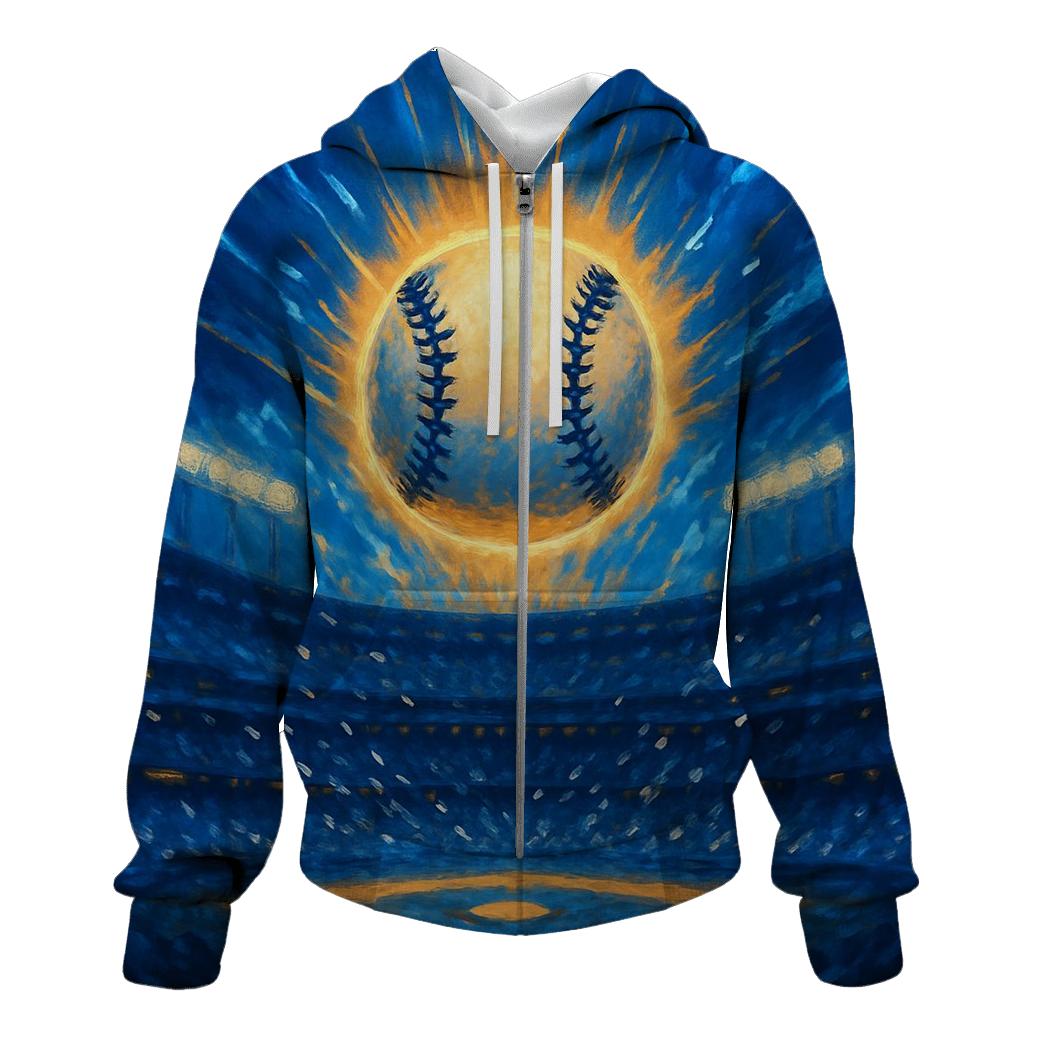 Victory Crown Stadium Burst premium hoodies