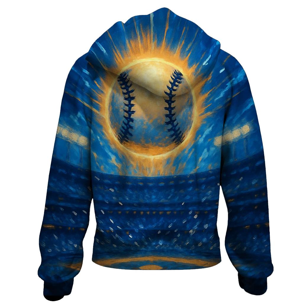 Victory Crown Stadium Burst premium hoodies