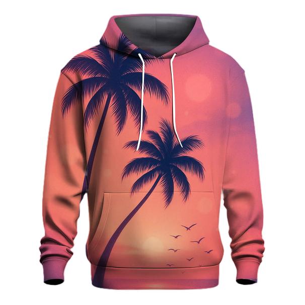 Palm Shadow Waltz heavyweight hoodies