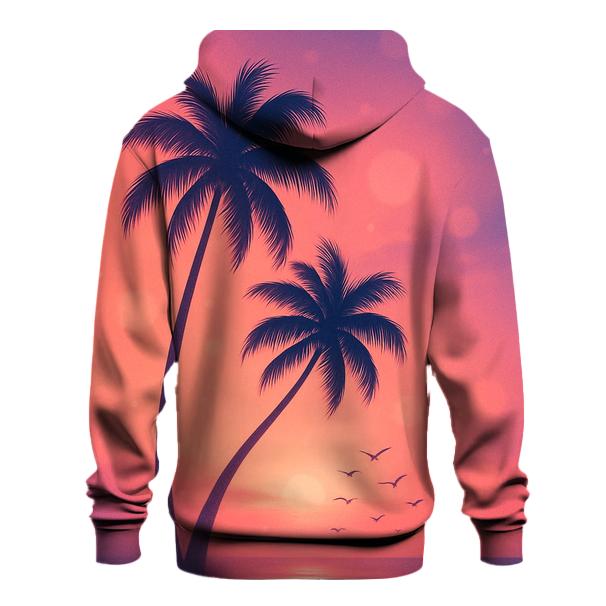 Palm Shadow Waltz heavyweight hoodies