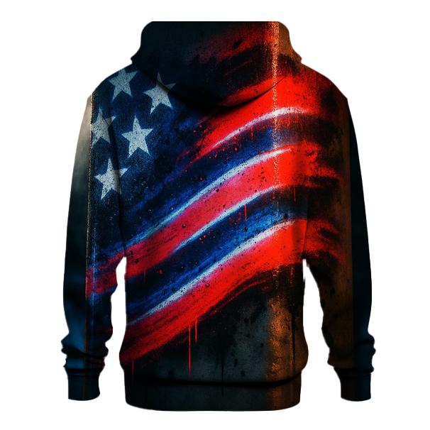 Graffiti Flag Overpass Roar custom hoodies