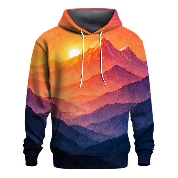 Alpine Ember Staircase hoodie designs