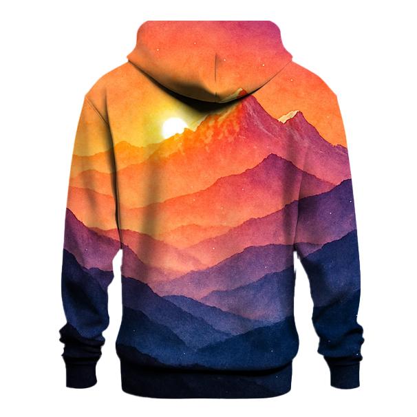 Alpine Ember Staircase hoodie designs