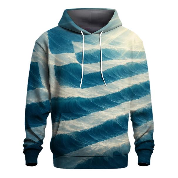 Ocean Fold Greece designer hoodies