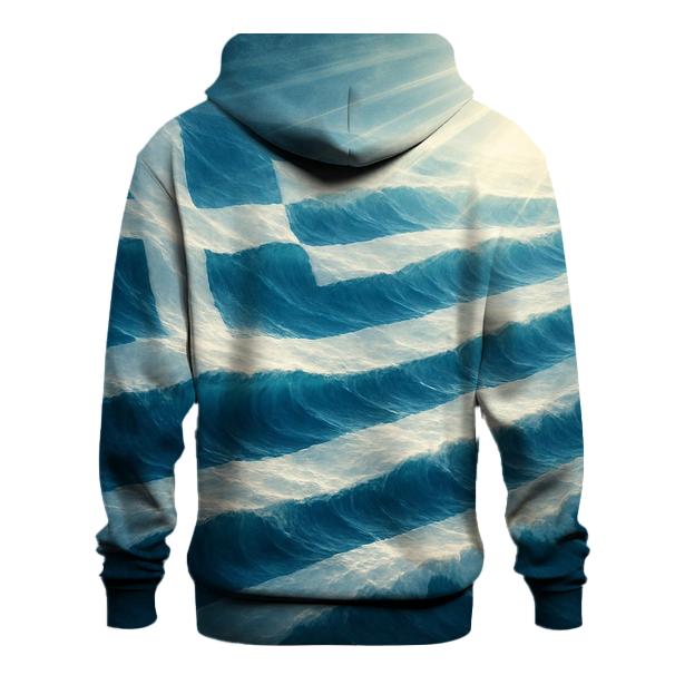 Ocean Fold Greece designer hoodies
